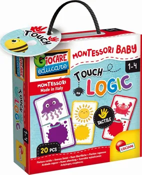 Lisciani Montessori Baby Touch Logic 20 dílků