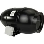 Dalap AP 250 QUIET Tichý ventilátor do potrubí kovový s přepínačem rychlosti Ø 250 mm