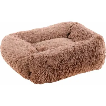 Pelíšek pro psa Pelech FLAMINGO Krems obdélníkový béžový 50x40x15cm