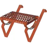 Tondach univerzální stoupací komplet rovný 400 x 250 mm / červený Samba,Figaro i DeLuxe,Bobrovka