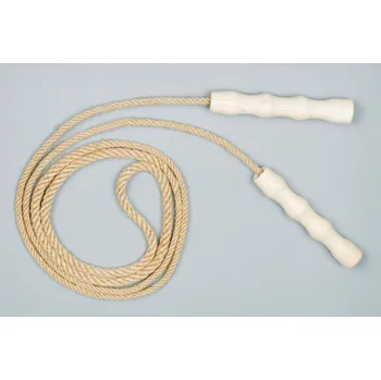 Švihadlo Švihadlo jutové, délky 3m, juta, Světle hnědá, Švihadla, Skladem, 3,0 m