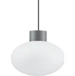 Venkovní závěsná základna Ideal Lux Clio MSP1 Antracite 136073 E27 1x60W IP44 9cm antracitová