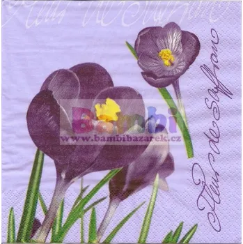 Papírový ubrousek Třívrstvý ubrousek na decoupage - ocúny