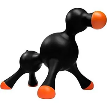 Hračka pro psa HOT DOLL psí milenka černá (pro psy 22-46cm v kohoutku)