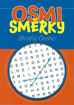 Kniha Osmisměrky: Skvělé Česko - Nakladatelství BOOKMEDIA (2022, brožovaná)