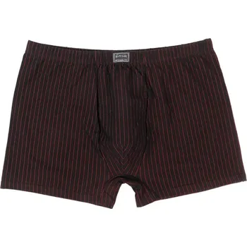 Boxerky Boxerky nadměrné velikosti černé (Nadrozměrné boxerky pánské)