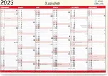 BOBO Kalendář lístkový A5 2023 