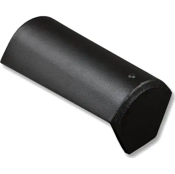 betonová krytina Střešní krytina Nelskamp hřebenáč koncový / LONGLIFE matt, TOP2000S černý, betonový