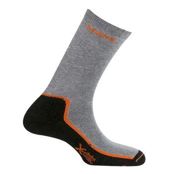 Pánské ponožky MUND TIMANFAYA X-static trekingové ponožky šedé Typ: 42-45 L