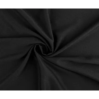 Bavlněná látka - černá