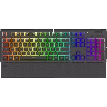 Klávesnice Endorfy herní klávesnice Omnis Pudd.Kaihl BL RGB /USB/ blue switch / drátová / mechanická / US layout / černá RGB