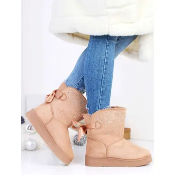 Dámské válenky BALADA Válenky s kamínky JB030-14BE Velikost: 38