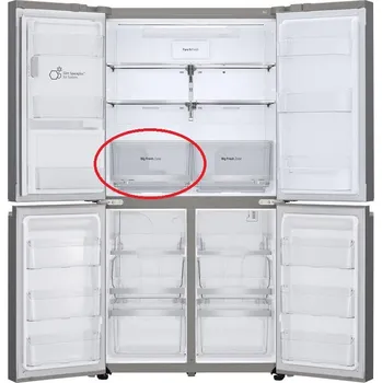 Příslušenství pro lednici LG šuplík AJP76054420 pro chladničku