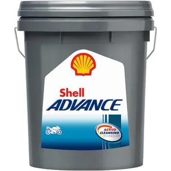 Motorový olej Shell Advance Ultra 4T 15W50 20L