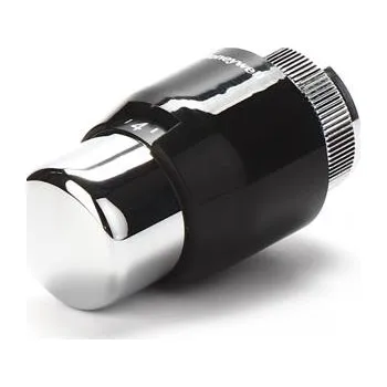 Hlavice pro radiátor HONEYWELL Hlavice termostatická - černá T4000 Design