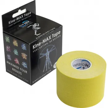 Tejpovací páska KINEMAX CLASSIC TAPE žlutá 5 m