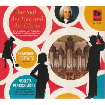 Zahraniční hudba CD Johann Sebastian Bach: Der Soli, Das Deo Und Die Gloria 2018