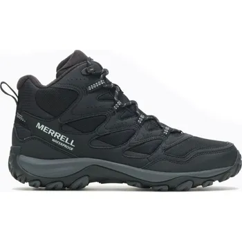 Pánská treková obuv Merrell West Rim Sport Thermo Mid Waterproof 036641