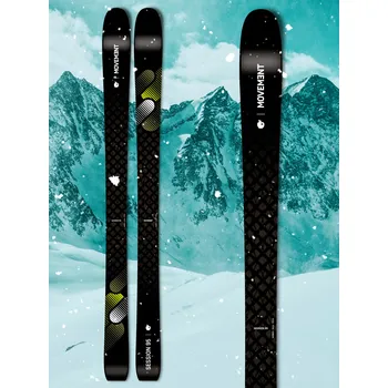 Skialpinistické vybavení Skialpové lyže Movement Session 95