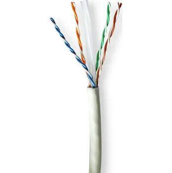 Kabel Síťový kabel Roll | CAT6a | Drát CCBG8535GY305S Nedis