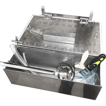 Nerezový ruční lis na mezistěny chlazený vodou