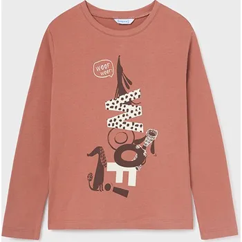 Dětská móda Mayoral grafické tričko 7037 Rozměr: 140 (10 let)