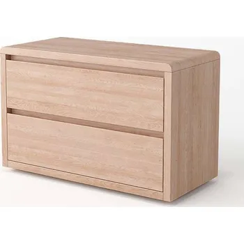 Šatní skříň Buková komoda LOUISIANA RIMINI z bukového masivu Barevné provedení: Eben