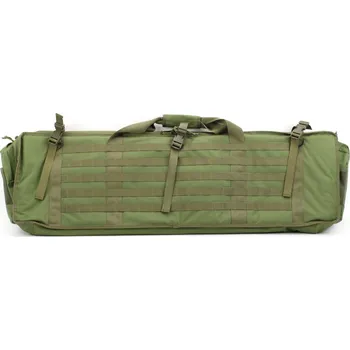 Sportovní střelba Imperator Tactical Přepravní pouzdro na kulomet M249, 115cm - olivové