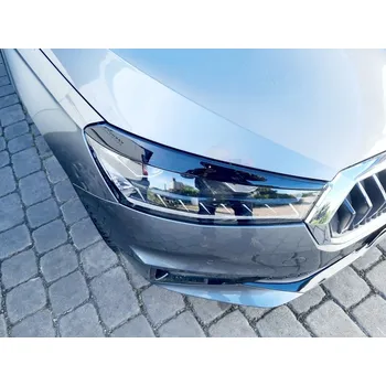 Auto-moto Kryty světlometů (mračítka) Škoda Fabia IV 2021- | Milotec