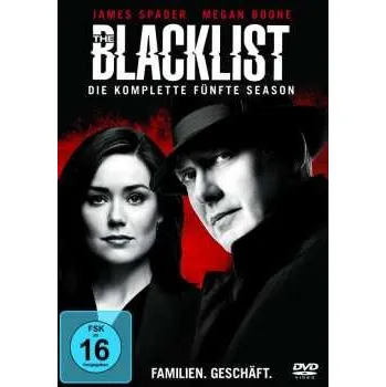 Zahraniční hudba 6DVD Various: The Blacklist Staffel 5 2018