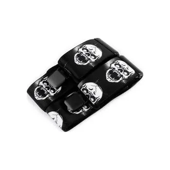 Kšandy Kšandy široké s lebkami