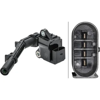 Autoelektrika Zapalovací cívka HELLA 5DA 358 168-391