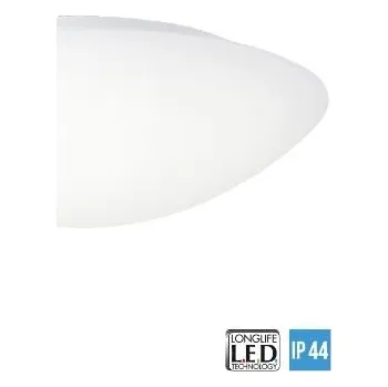 LED Koupelnové stropní přisazené svítidlo Luxera ASPEN LED 45140 24W 1370lm 4000K IP44 36cm bílé