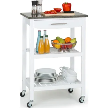 Servírovací stolek Klarstein Tennessee 58 x 85 x 40 cm