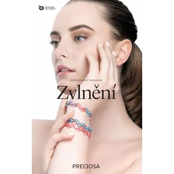 Dětské navlékací korálky KORÁLKOVÁ STAVEBNICE - Zvlněné náramky (2ks) (Zvlnění)