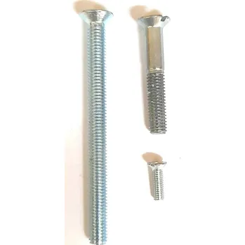 Šroub Šroub se zapuštěnou hlavou 3x10 mosaz | Dílna - Outdoor Spojovací materiál Šrouby Zapuštěná hlava 3x .