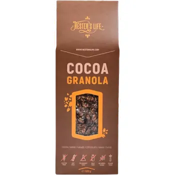 Fitness strava Hester´s Life Granola 320 g Příchuť: kokos