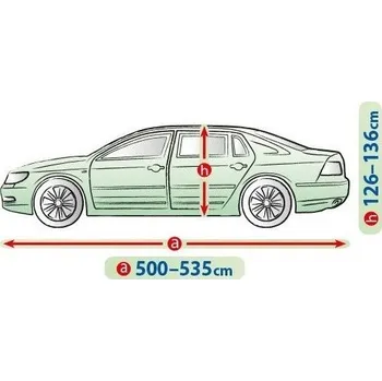 Plachta na motorové vozidlo Kegel-Blazusiak Autoplachta Mobile Garage sedan XXL