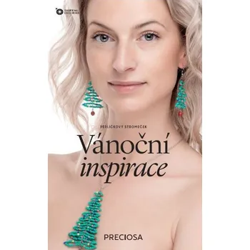 Vánoční dekorace KORÁLKOVÁ STAVEBNICE - Vánoční stromeček - dekorace (1kus) (Vánoční inspirace - dekorace)