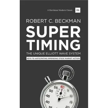 Cizojazyčná kniha Supertiming: The Unique Elliott Wave System - Beckman, Robert C.