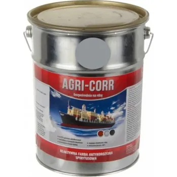 barva na kov Antikorozní Nátěr Barva Šedý 5l Agri-Corr agri-corr 53947