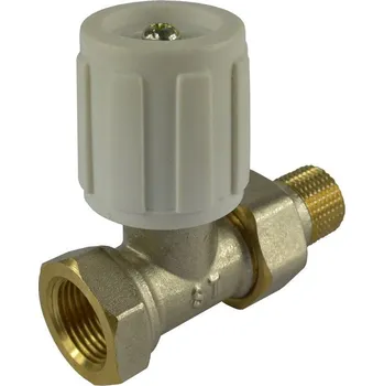 Hlavice pro radiátor Klum PR8050 Ventil radiátorový přímý jednoregulační 3/8"