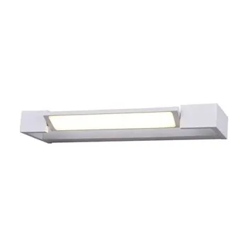 Nástěnné svítidlo LED Koupelnové nástěnné svítidlo Azzardo Dali 30 3000K white AZ2788 9W 1050lm 3000K IP44 30cm bílé