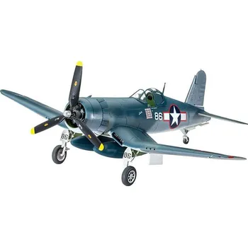 Plastikový model ModelSet letadlo 63983 - Vought F4U-1A Corsair (1:72)