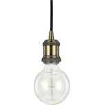 Závěsné svítidlo Ideal Lux Frida SP1 brunito 122083 E27 1x60W bronzové