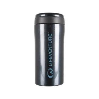Termohrnek Lifeventure Thermal Mug midnight blue Hnědá termo hrnek