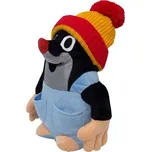 Krtek 28cm kalhotky, červený kulich - Miler Zdeněk