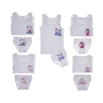 Dívčí set - nátělník + kalhotky 104