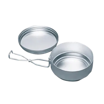 Kempingové nádobí YATE Ešus 2 díly, Alu