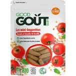 Good Gout BIO Mini bagetky s rajčátky 10m+ 70 g